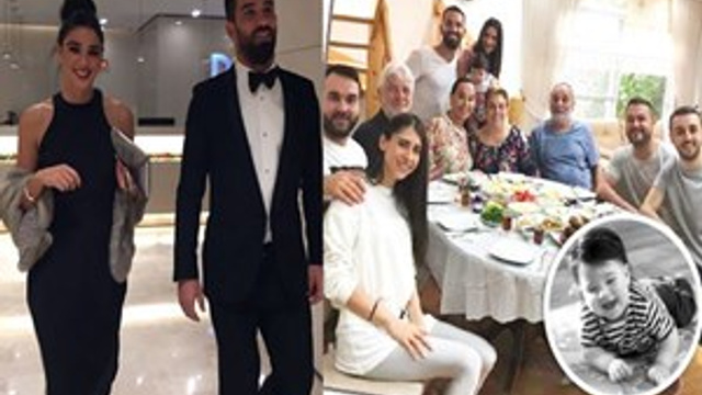 İşte Aslıhan ile Arda'nın Hamza Arda'sı
