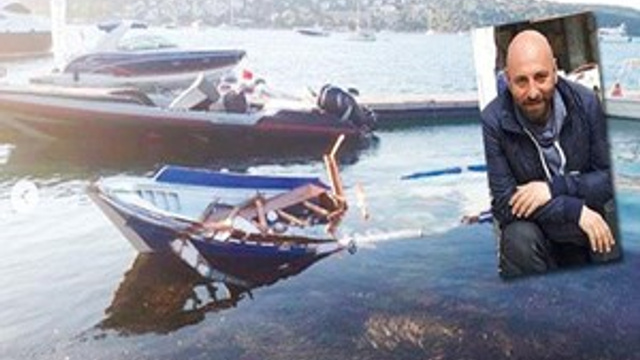 Magazin muhabirleri yaşanan kazayı anlattı