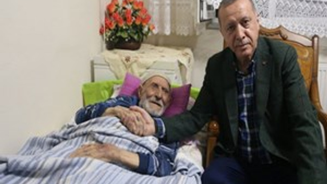 Cumhurbaşkanı Erdoğan’dan bayram ziyaretleri