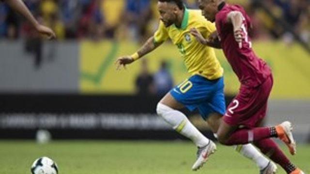Neymar, Copa America'da yok
