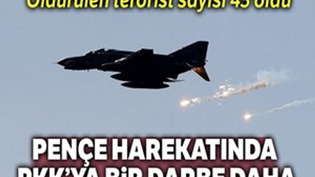 Pençe Harekatı’nda PKK'ya bir darbe daha!