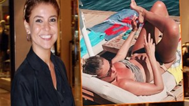 Gülben Ergen'den yaz mevsimine bikinili 'Merhaba'