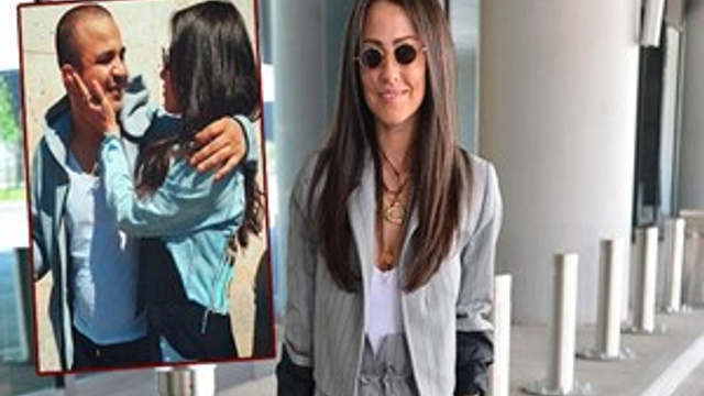 Derya Uluğ sevgilisine kavuştu