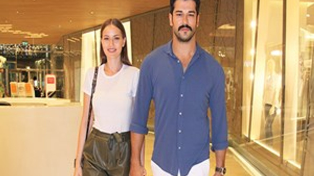 Burak Özçivit - Fahriye Evcen çiftinden bir ilk!