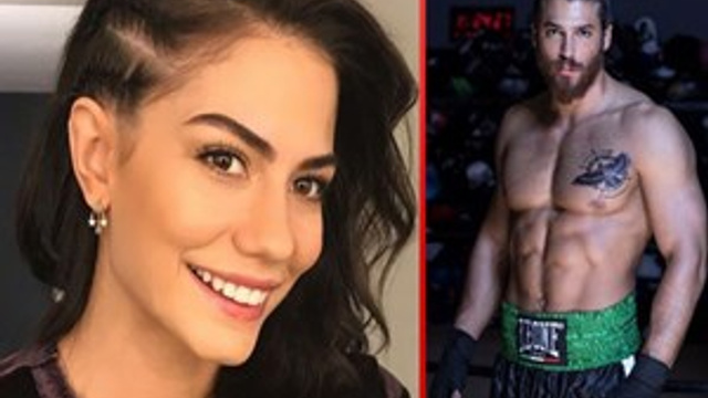 Demet Özdemir ve Can Yaman'ın aileleri tanıştı