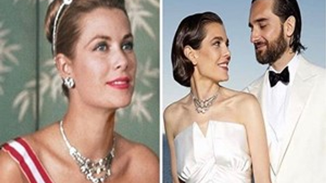 Torun Charlotte efsane Grace Kelly'nin gölgesinde kaldı