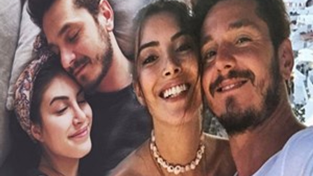 Deniz Baysal ve Barış Yurtçu'nun 'karaoke tadında' düğünü