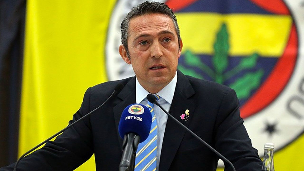 Fenerbahçe Başkanı Ali Koç Corona virüse yakalandı