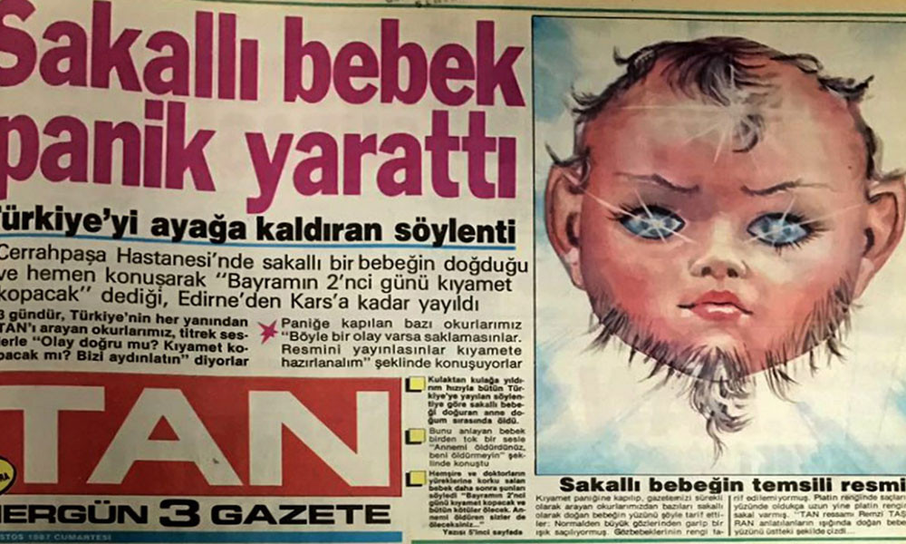 Rahmi Turan’dan �Sakallı bebek� açıklaması!