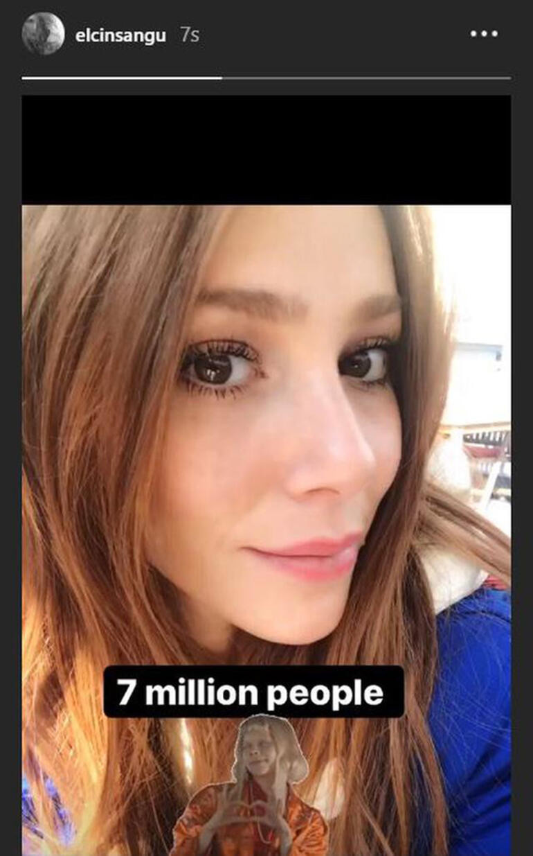 Elçin Sangu�nun 7 milyon sevinci!
