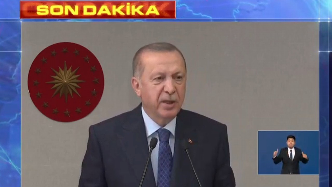 Cumhurbaşkanı Erdoğan'dan Kabine Toplantısı sonrası açıklamalar