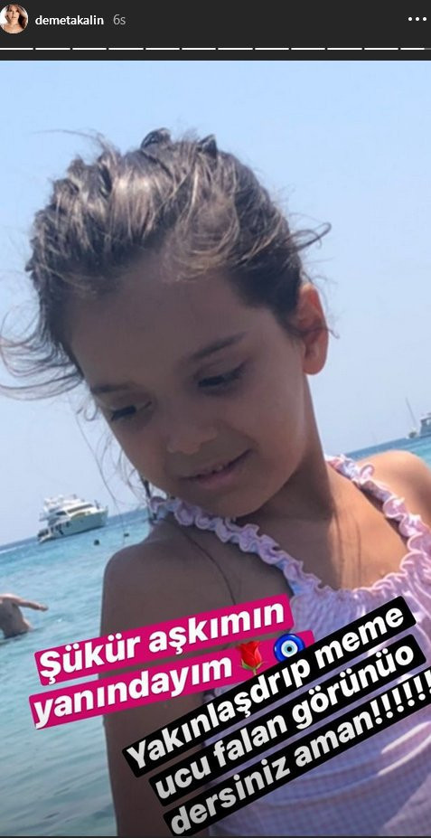 Demet Akal�n: "Namusuma, k�z�ma laf etmeyeceksin!"