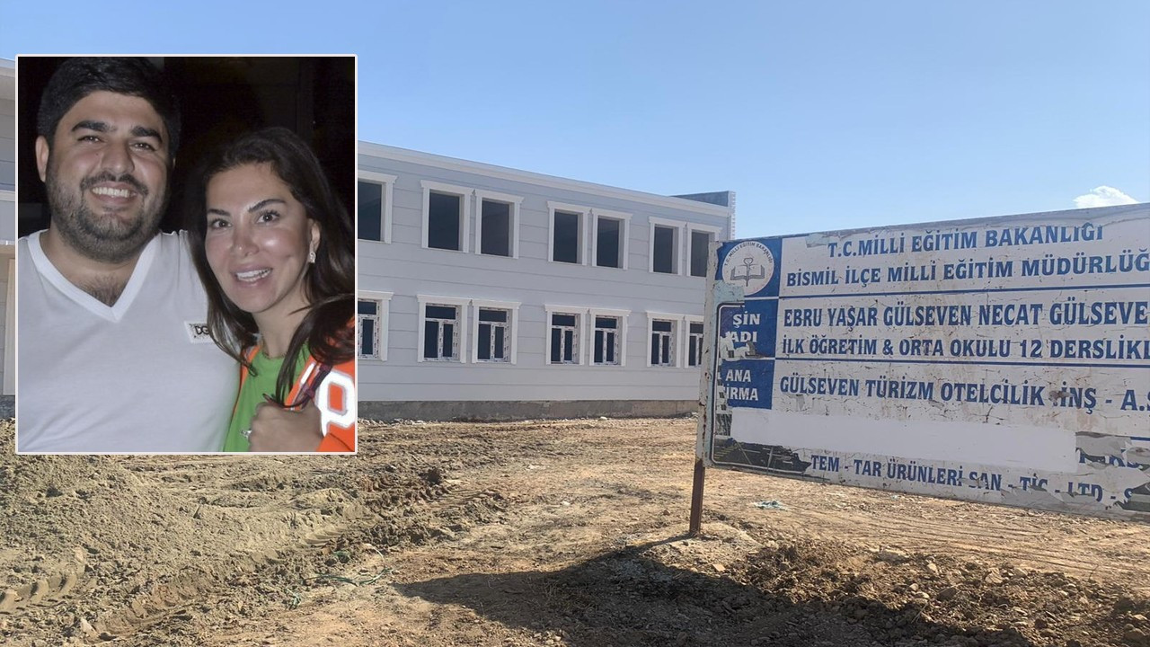 Ebru Yaşar ve Necat Gülseven'in okulunun yapımı tamamlandı