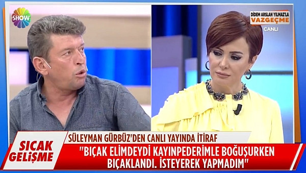 Didem Arslan Yilmaz In Canli Yayininda Cinayet Itirafi Sacitaslan Com