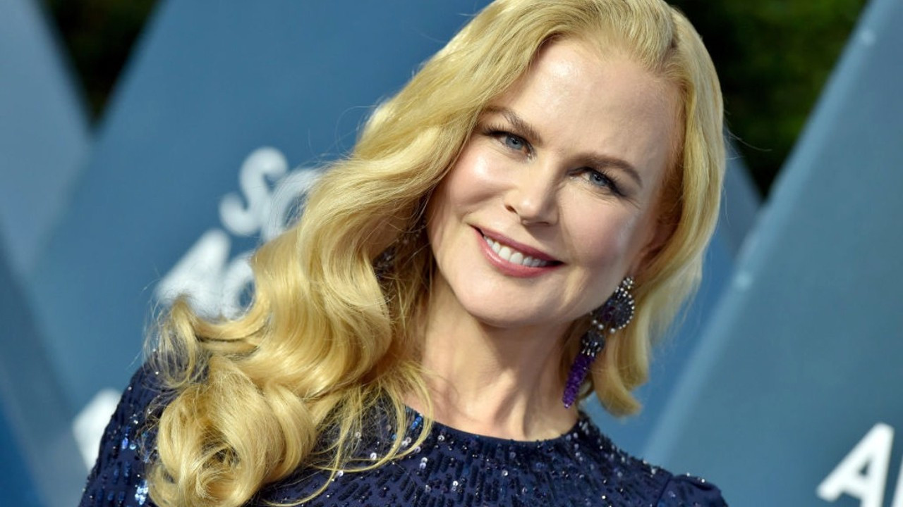 Nicole Kidman: "Solgun tenimle yıldız oldum"