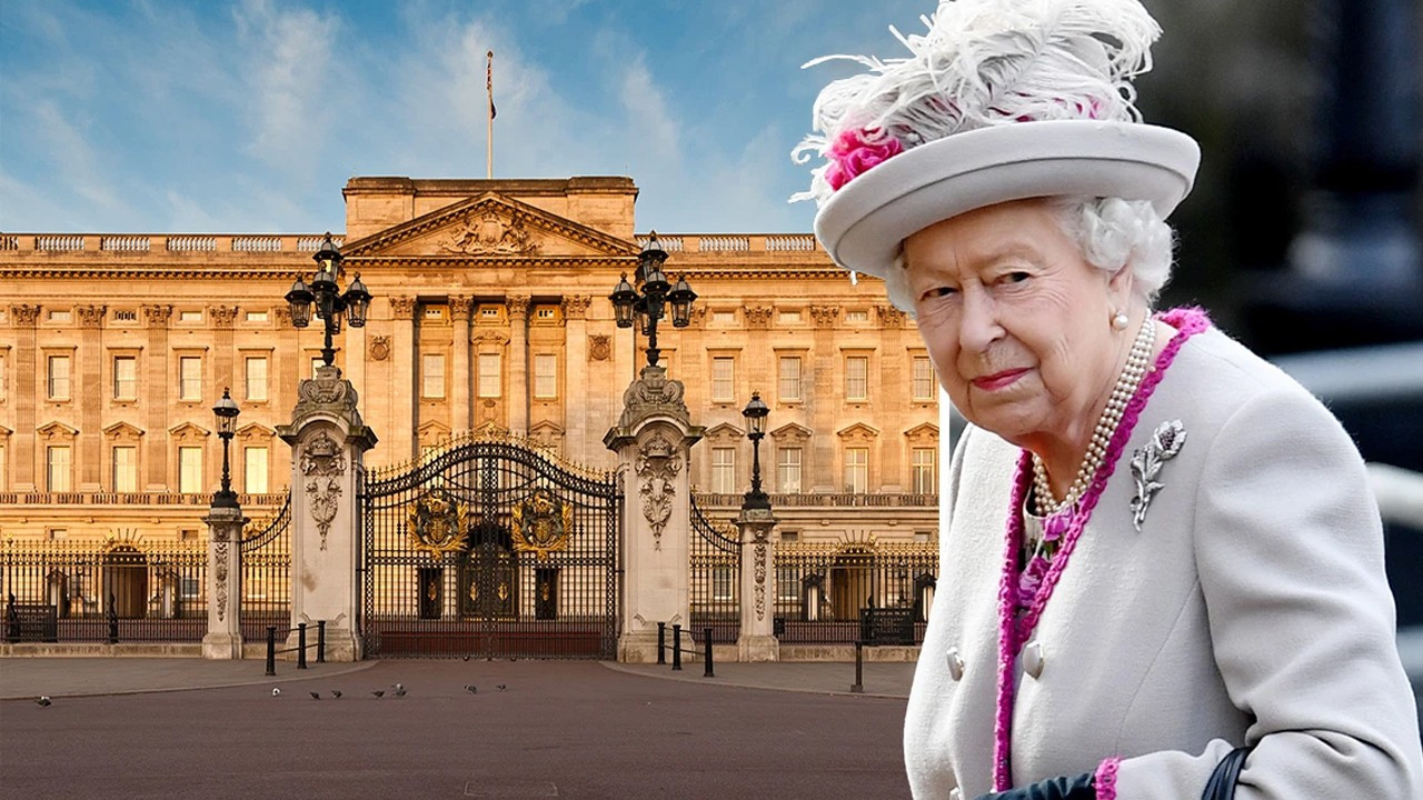 Kraliçe Elizabeth'in ikametinde alarm!