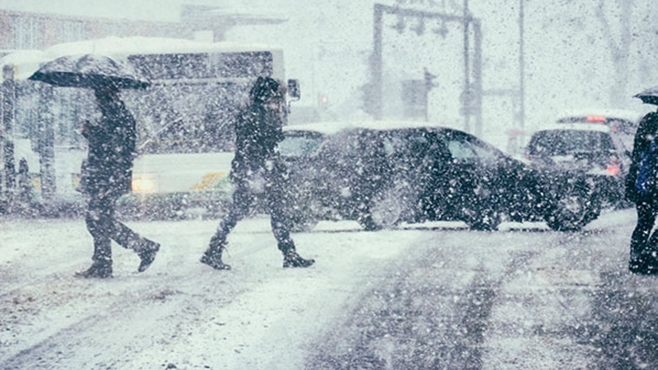 Meteoroloji’den İstanbul’a kuvvetli kar uyarısı