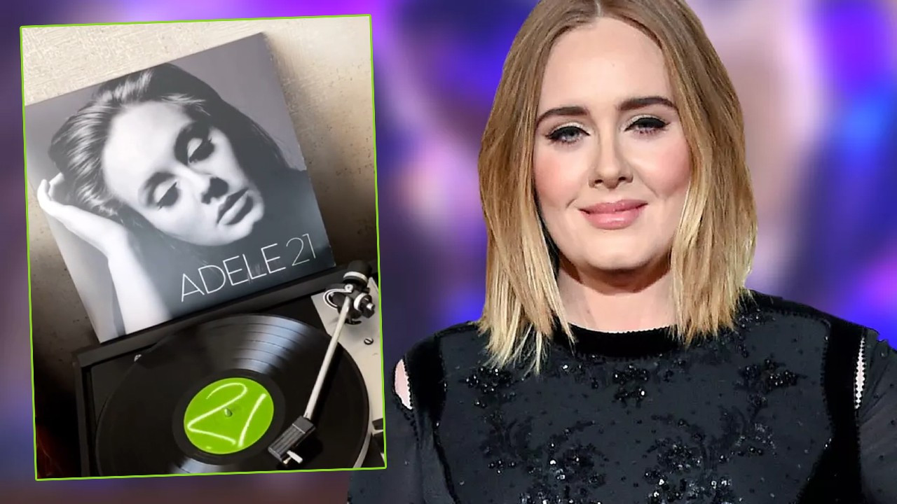 Adele yüzyılın en çok albüm satan kadın şarkıcısı oldu