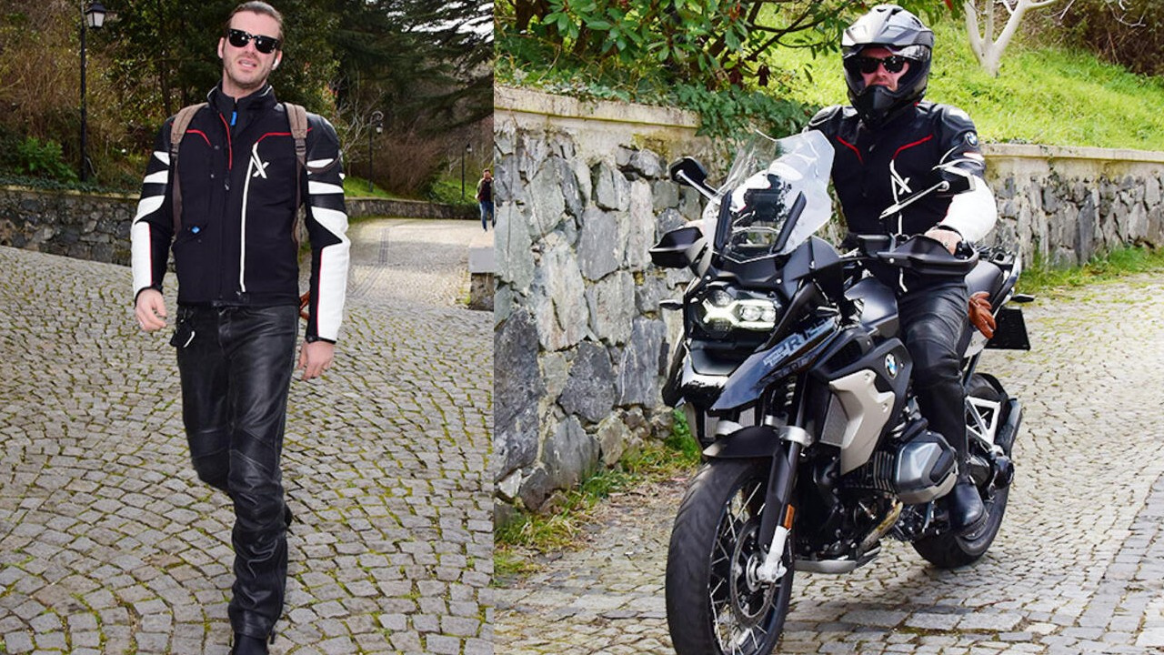 Kıvanç Tatlıtuğ�un büyük motosiklet tutkusu