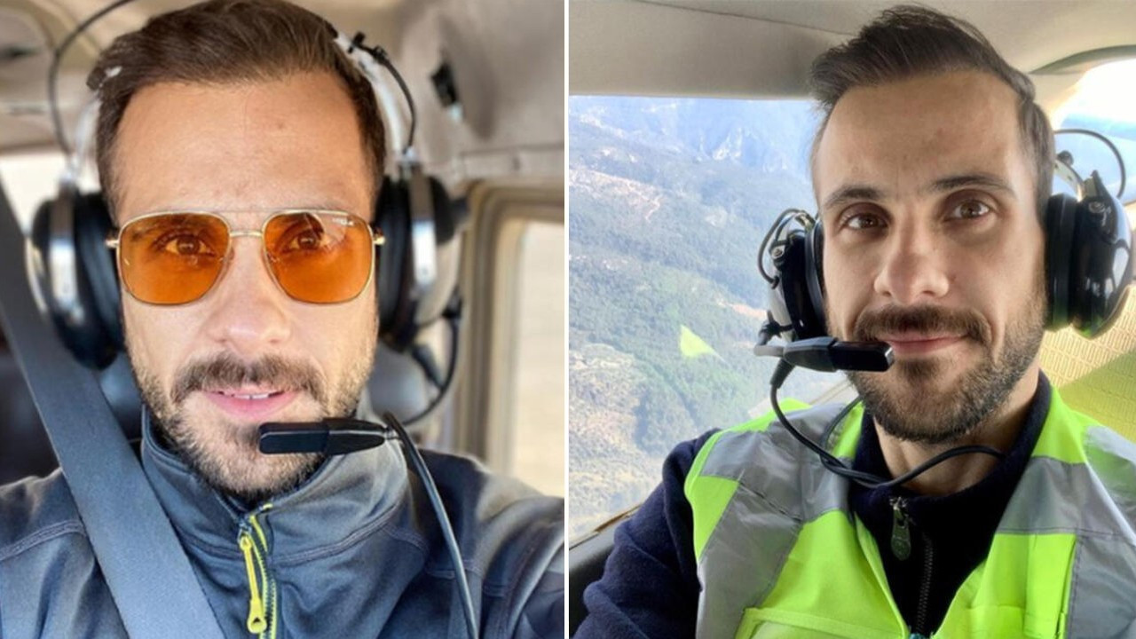 Pilot olmayı seçen Ümit Erdim ilk yolcularını ağırladı