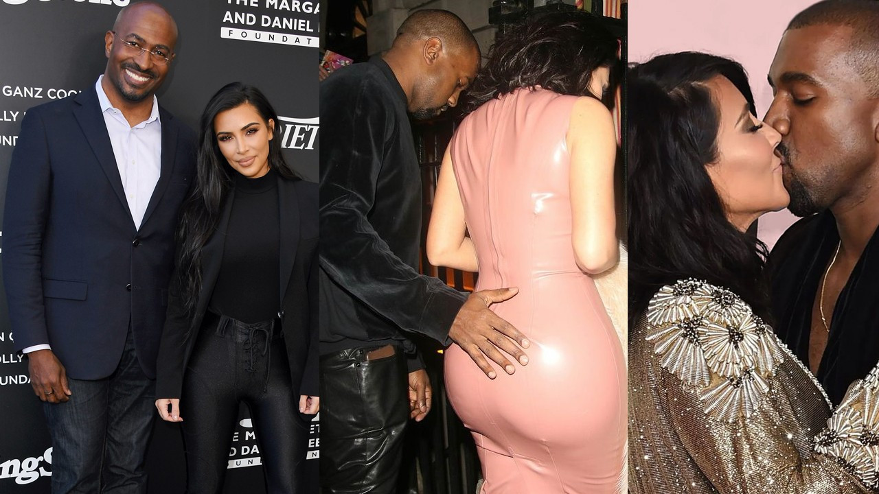 Kim Kardashian boşanma aşamasında sevgili yaptı