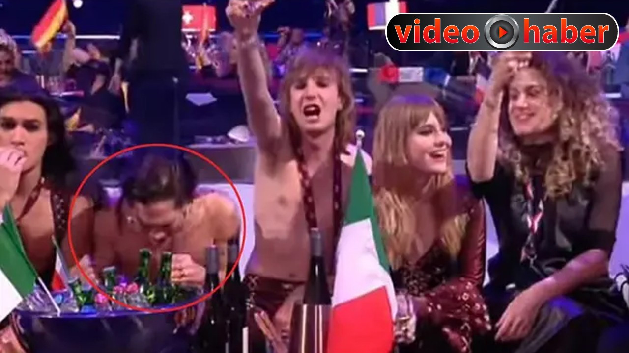 İtalya'nın Eurovision birinciliğine gölge düşüren görüntü