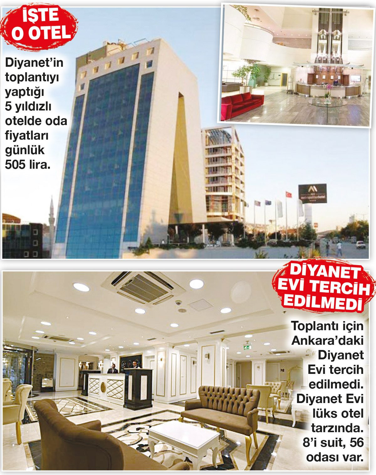 diyanet ten 5 yildizli otelde 3 gunluk toplanti sacitaslan com