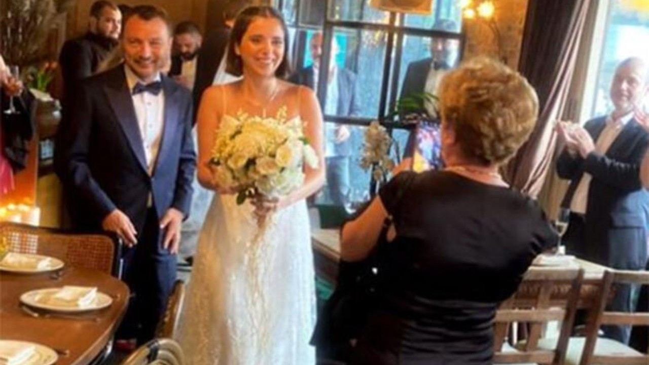 Yönetmen Uluç Bayraktar evlendi