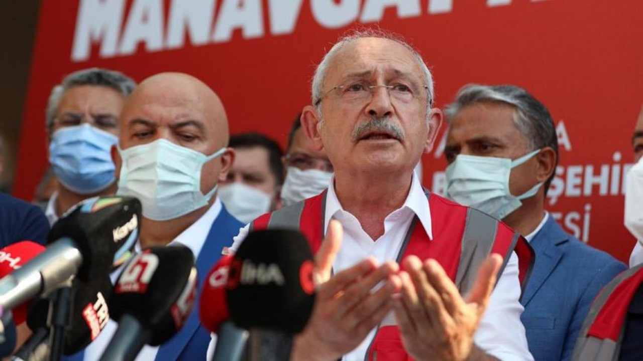 Kemal Kılıçdaroğlu, yangın bölgesinden Cumhurbaşkanı Erdoğan’a seslendi