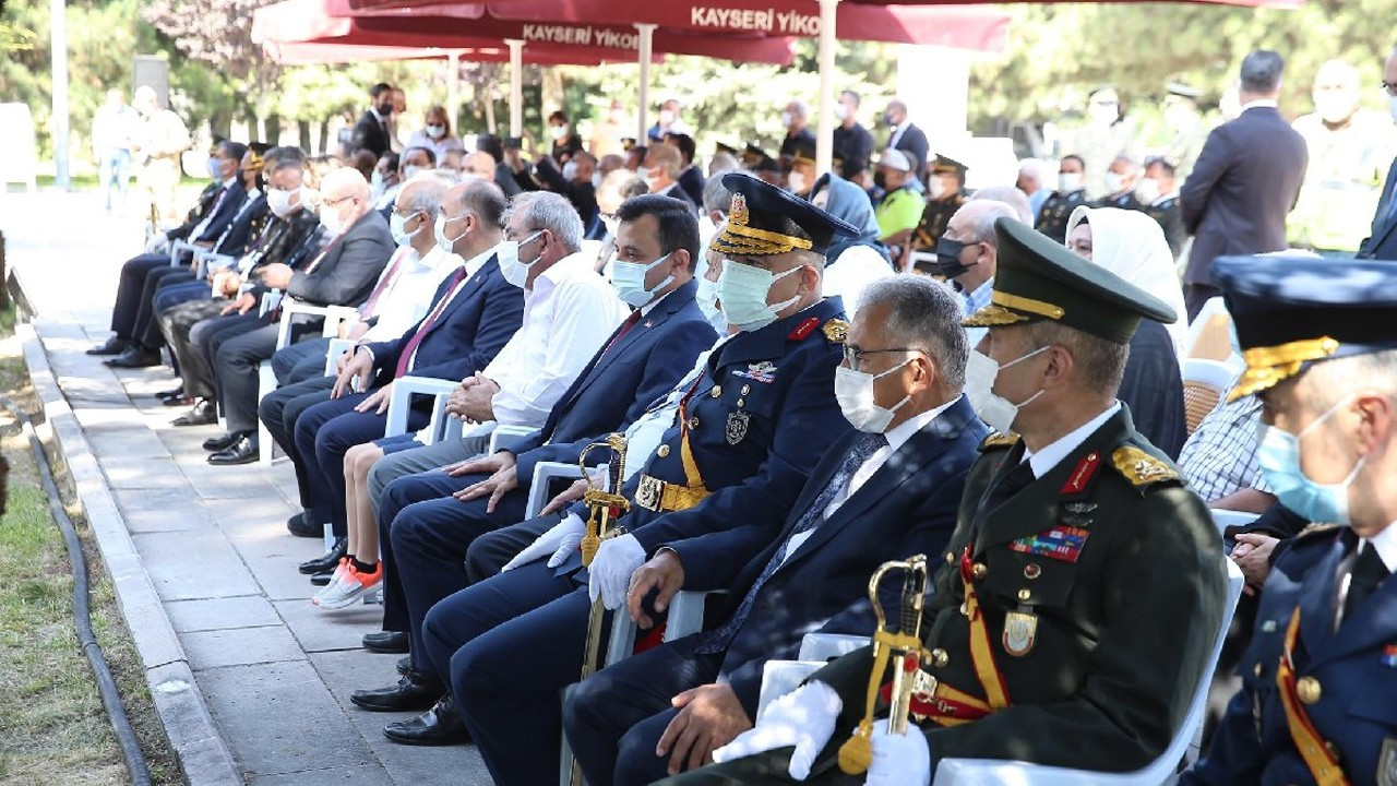 Kayseri'deki 30 Ağustos törenlerinde Ulu Önder Atatürk'ün ismi anılmadı
