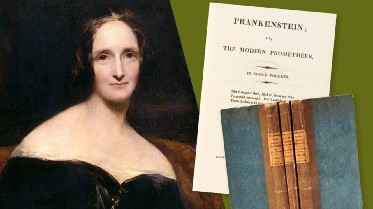 Frankenstein'ın ilk kopyası rekor fiyata satıldı