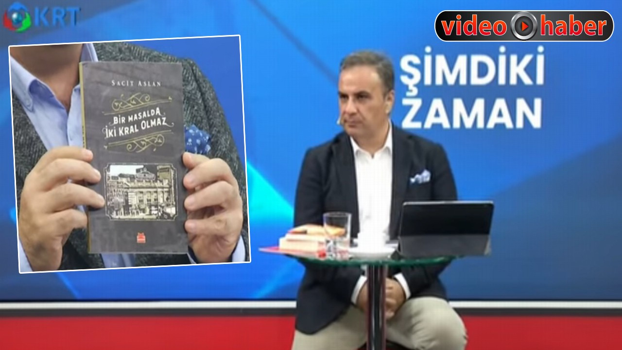 Gürkan Hacır Sacit Aslan'ın 'Bir Masalda İki Kral Olmaz' kitabını tanıttı