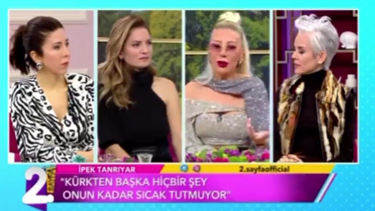 Gülşah Saraçoğlu: "Gerçek kürk seviyorum, 50 tane kürküm var"