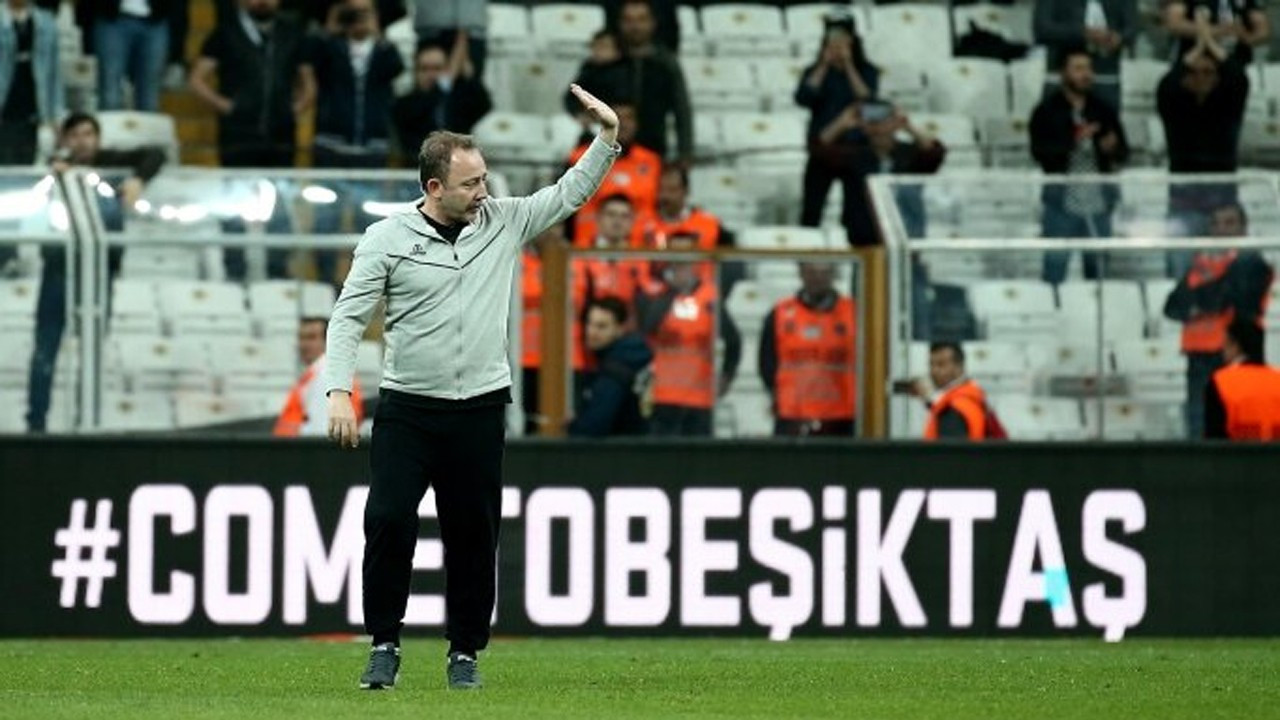 Beşiktaş'ta Sergen Yalçın dönemi sona erdi