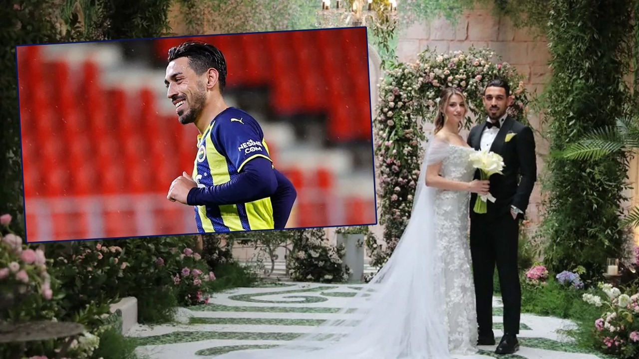 Fenerbahçe'nin yıldızı İrfan Can Kahveci baba oluyor