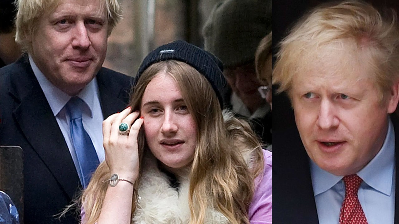 Boris Johnson'ın kızından şaşırtan haber