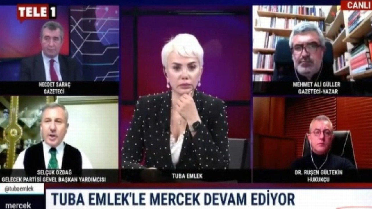 Tuba Emlek'in canlı yayınında olay Ekrem İmamoğlu iddiası