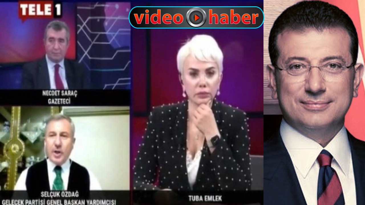 Tuba Emlek'in canlı yayınında olay Ekrem İmamoğlu iddiası