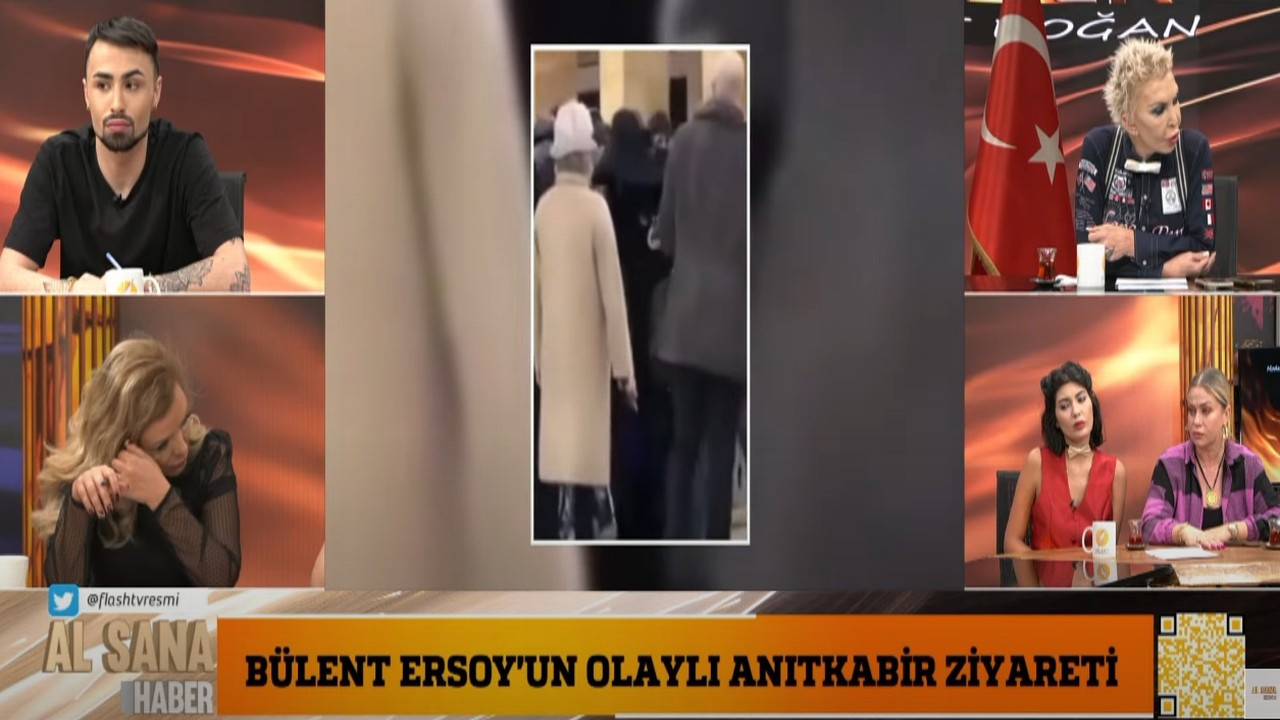 Seyhan Soylu Bülent Ersoy'u canlı yayında yerden yere vurdu