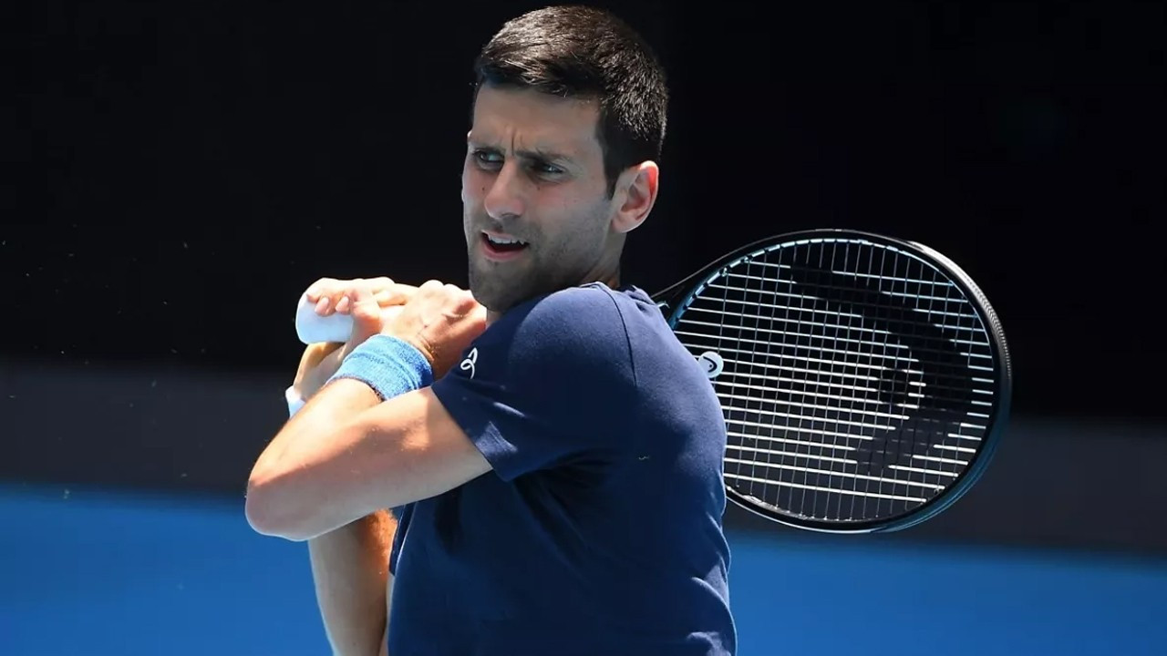 Ünlü tenisçi Novak Djokovic'a şok gözaltı!
