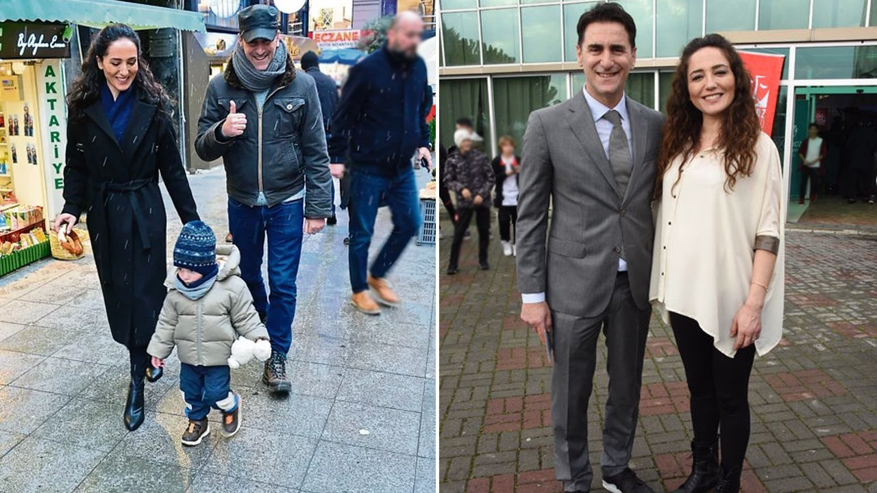 Bekir Aksoy'un sevimli oğlunun kar sevinci muhabirleri gülümsetti