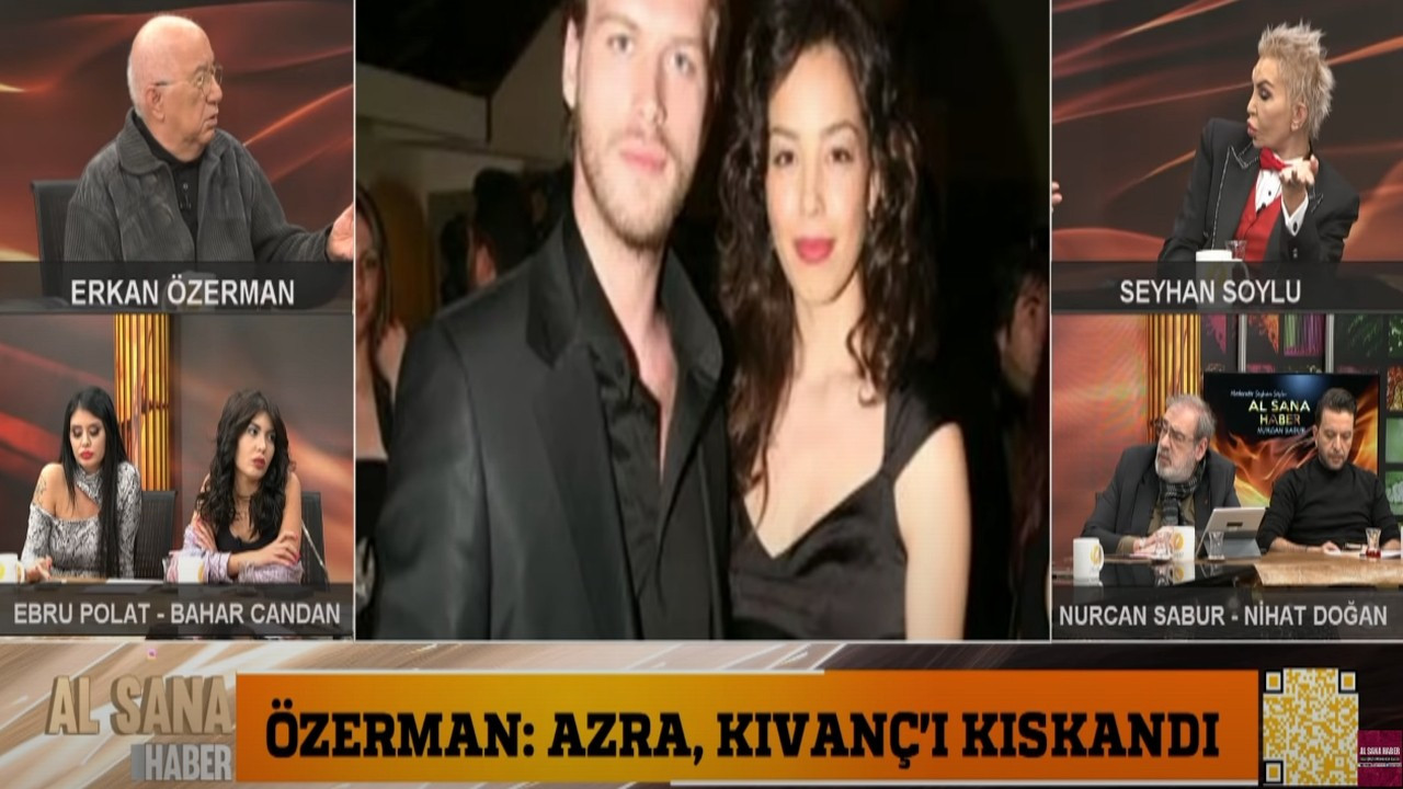 Erkan Özerman: "Azra Akın elden kaçırma korkusu yüzünden Kıvanç'a iftira attı"