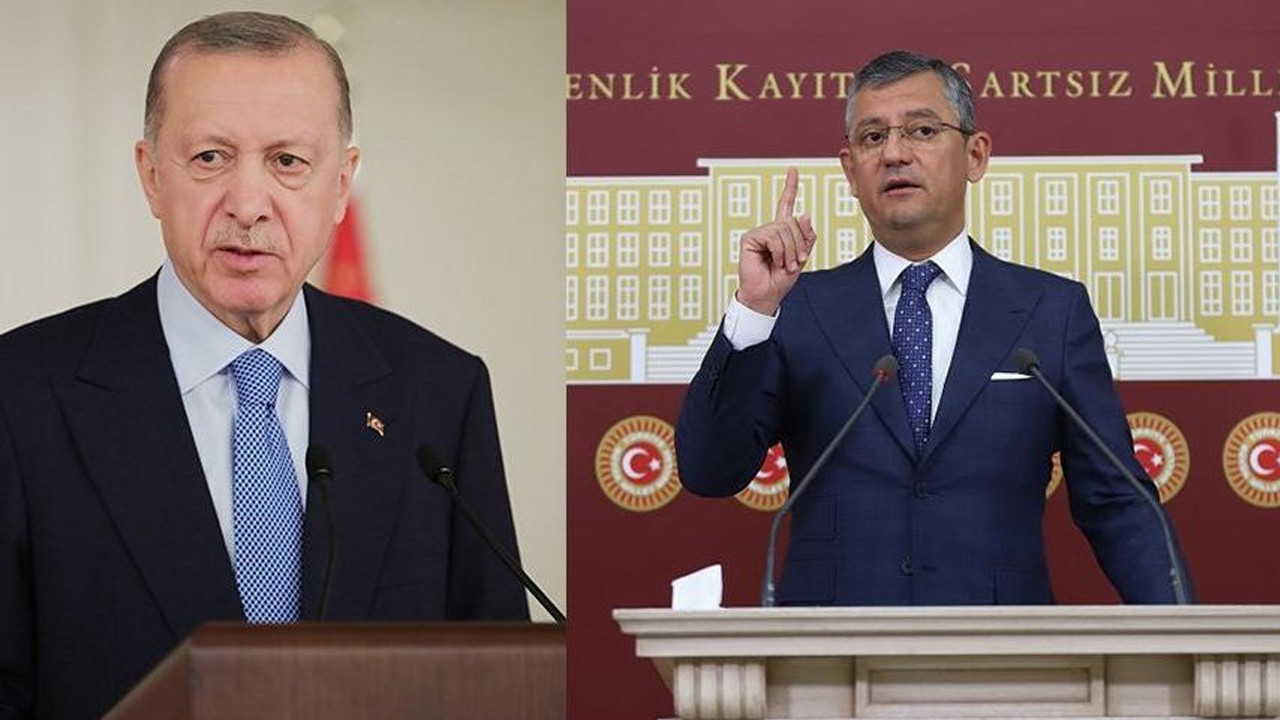 Cumhurbaşkanı Erdoğan’dan, CHP’li Özgür Özel’e tazminat davası