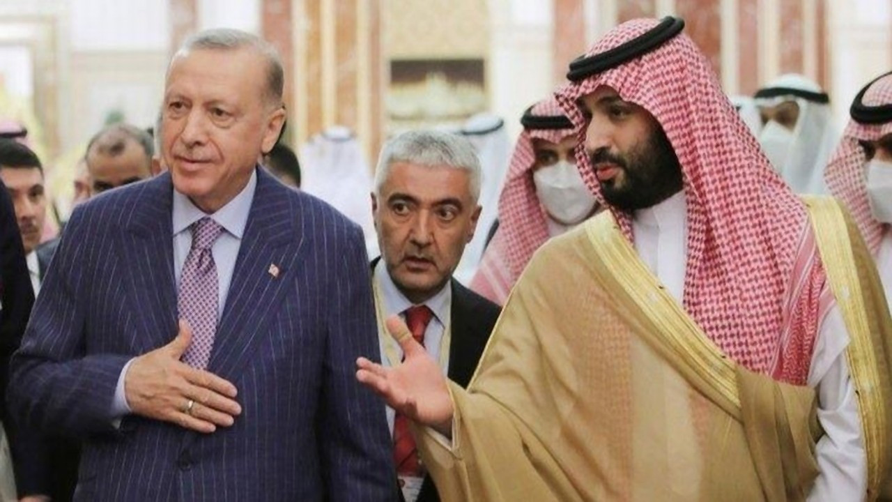 Suudi basınından Cumhurbaşkanı Erdoğan’ın ziyaretine yoğun ilgi