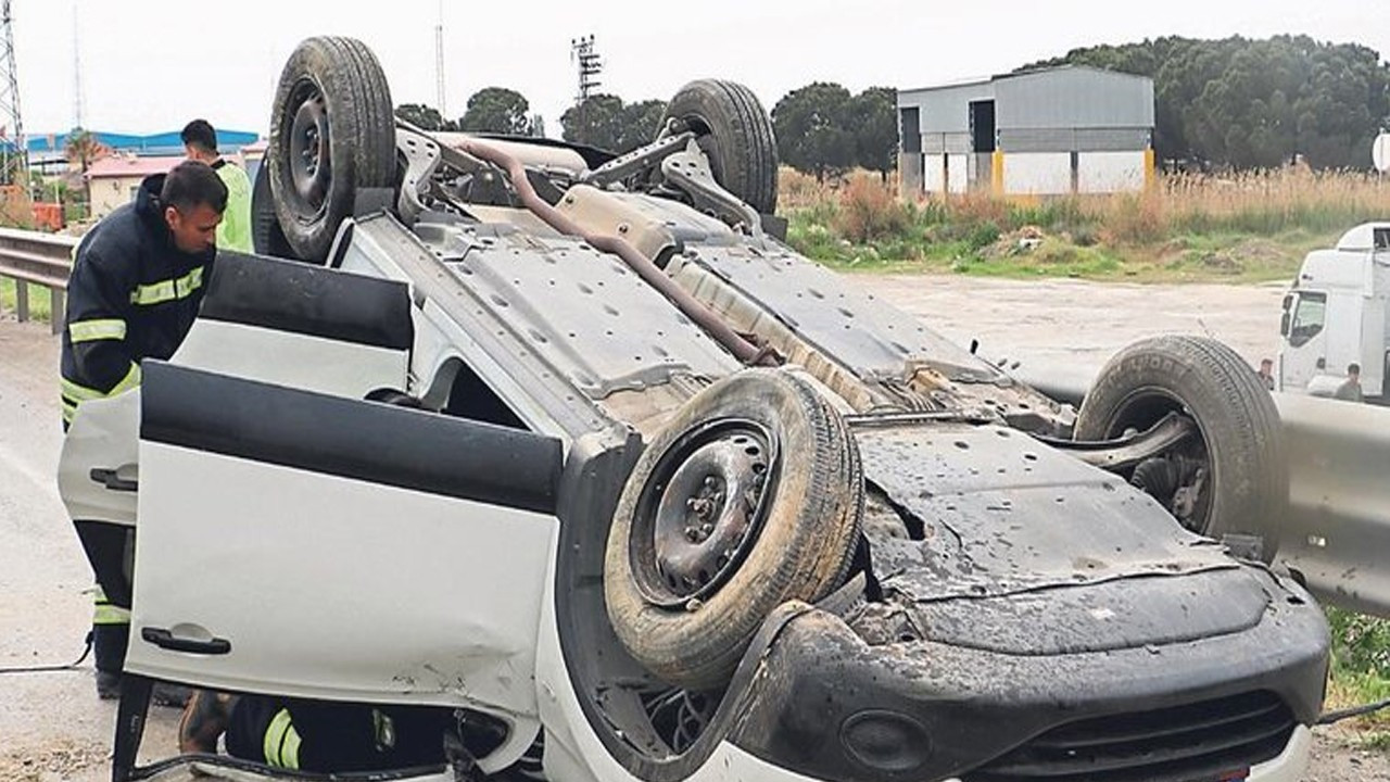 Manisa'da çok acı trafik kazası