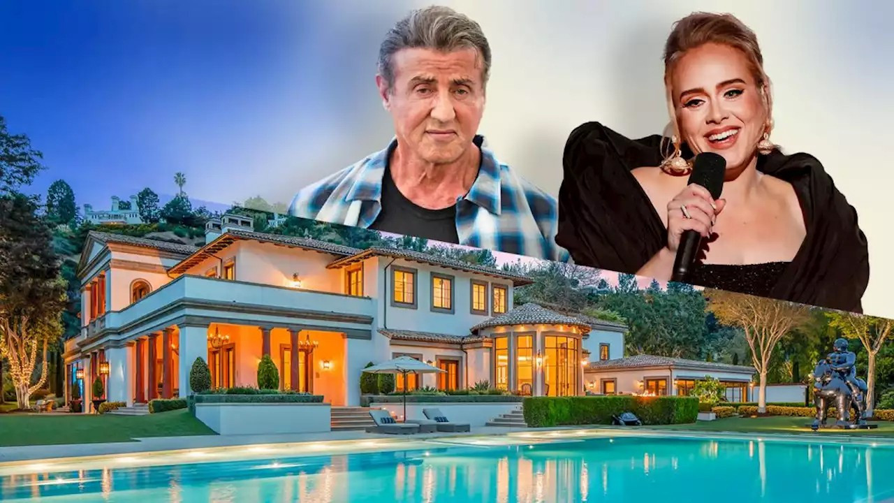Adele, Sylvester Stallone’un evini satın aldı