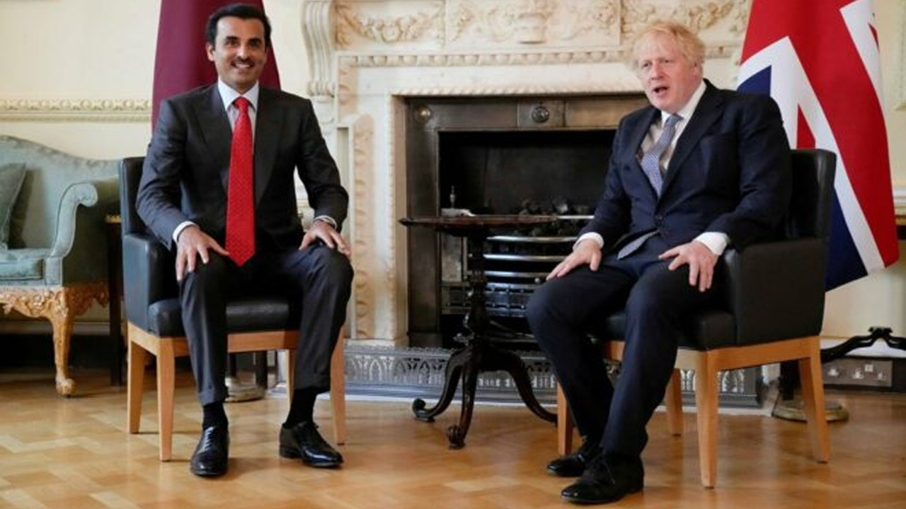Katar'dan İngiltere'ye 10 milyar sterlinlik yatırım