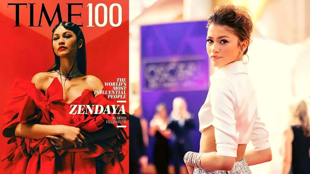 Genç yıldız Zendaya, Time Dergisi'ne kapak oldu