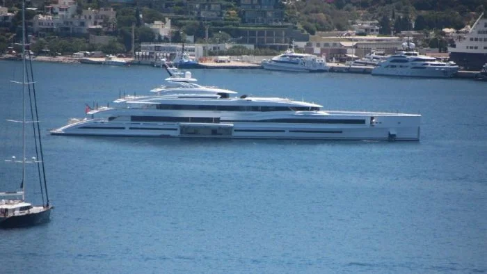 Bill Gates'in yatı yine Bodrum’da