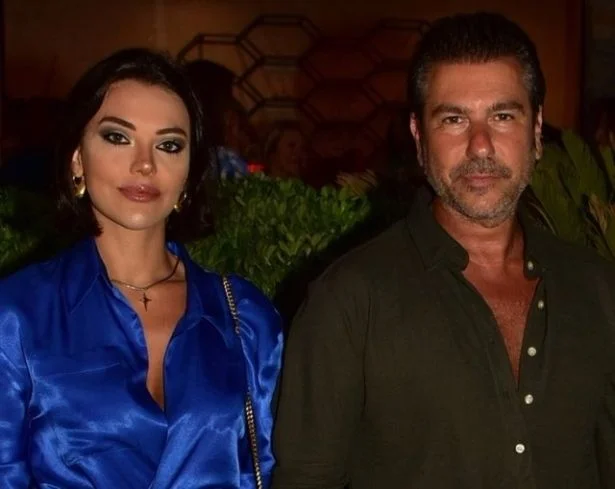 İzzet Antebi - Tuvana Türkay aşkı ilk kez belgelendi